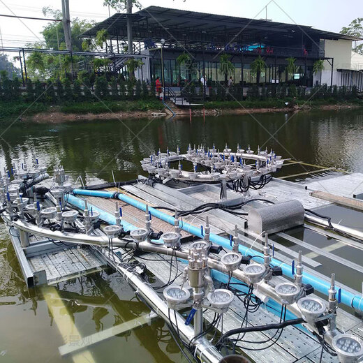 Large river music fountain, light, water dance show, fountain equipment, complete installation of outdoor fountain, artificial lake fountain, source factory installed nationwide