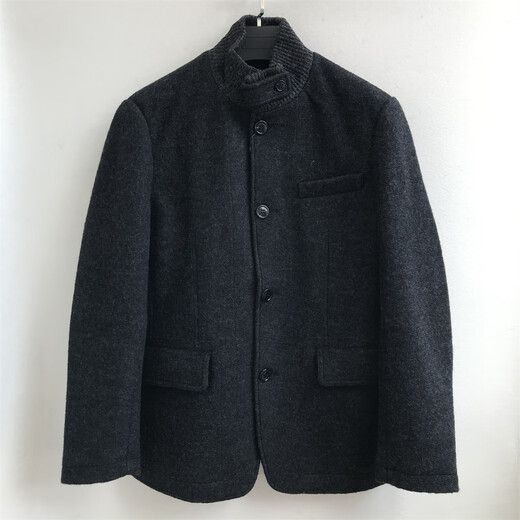 Nanbowan Herren-Kleidung, Herbst- und Winterstil, Penisjacke, TD-33, Broken Code, Yuxin YouPin, TD1047 Dunkelgrau, 46 Größe