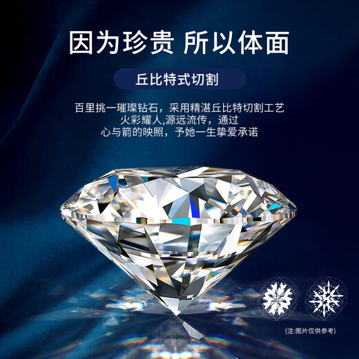 CHINA GOLD platinum necklace set with real diamonds, a lifetime diamond pendant for women, birthday gift for girlfriend and wife, Jingsuda lifetime diamond platinum necklace