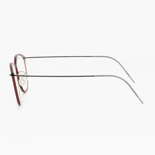Cadre Lindberg Lindberg pour femmes Lin6506 Pure Titanium 6644 Ultra-Light Board 6647 Lunettes 6609 Sécédages Modèle 6506 Red C04 / U9 Taille 46140