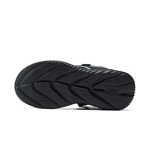 
Skechers men's comfortable and casual sandals 232893 all black/BBK 42