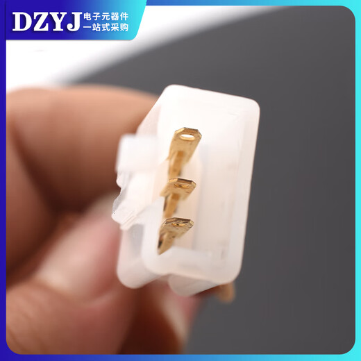 2.8mm car connector with wire motorcycle wiring harness plug male and female docking 2P3P4P6P9P male and female docking 2.8mm 150mm male to female 4p