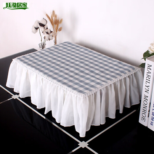 OUOETY printer dust cover simple printer cover Canon HP Epson dust cover HP printer package coffee plaid HP 2676/2622/2679/2678/26