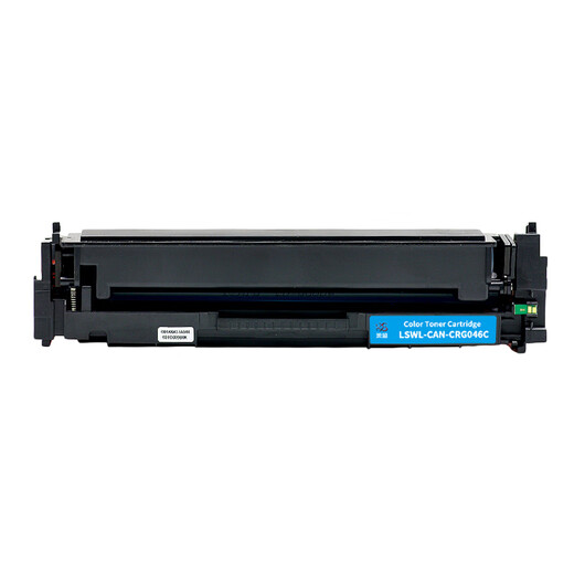 Laisheng CRG046 Tonerpatrone für Canon LBP 653CDW 654CX Tintenpatrone MF732CDW 735CX Color Pulver Patrone [Cyan] 2300 Seiten 1