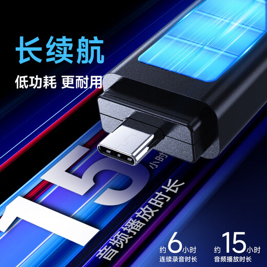 Patriot aigo mp3-500 64G portable mp3 music player mp4 Bluetooth student walkman English sports running lossless recording U disk USB-C port black