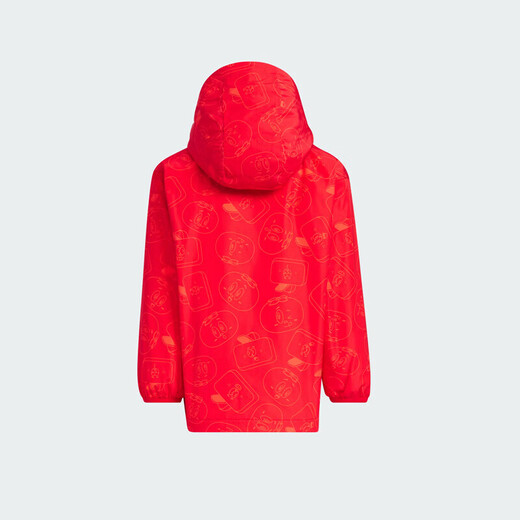 Adidas pour enfants Vêtements Nouvel An Sports épissés rouges chinois et veste à capuche décontractée JF3879 Rouge 15 Sky-High Price Assurance