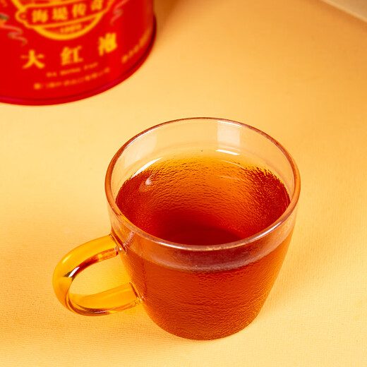 Seawall (SEA DYKE) Chinese Tea Oolong Tea Legend Series Wuyi Rock Tea Dahongpao Special 125g Medium Foot Fire Canned Food Tea Leaves