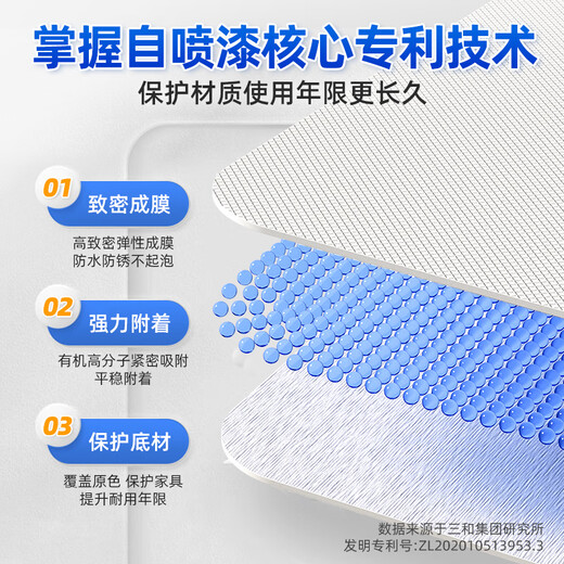 Sanhe self-spraying wheel hub color changing metal anti-rust paint wall graffiti railing furniture renovation paint #100 special silver