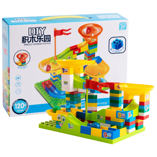 AI FUER's siempre cambiante Asamblea de construcción de diapositivas Educational Toys de niños de 3 a 6 años Bloque de construcción de partículas Regalo de cumpleaños