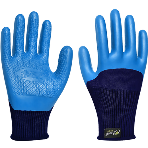Guantes de protección de mano de obra impregnada de pegamento de Xingyu A698 A698 A698 BUENA AMORIO SEMURADO PROFUNADO ANTIGULADO RESISTENTE RESISTENTE RESISTENTE SITOS DE CONSTRUCCIÓN DE CONSTRUCCIÓN INDUSTRIA CONSTRUCCIÓN DE REFORMO DE MADER