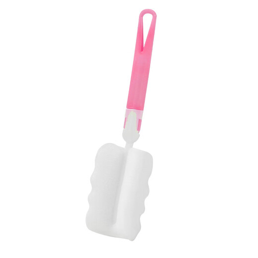 Cup brush, long-handled sponge cup brush, removable replacement head, bottle thermos cup brush, Nordic style cup brush, 1 cup brush