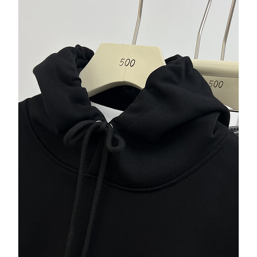 Su Luolin (Suluolin) 2024 Automne Nouveau sweat à capuche H12186 Grey blanc