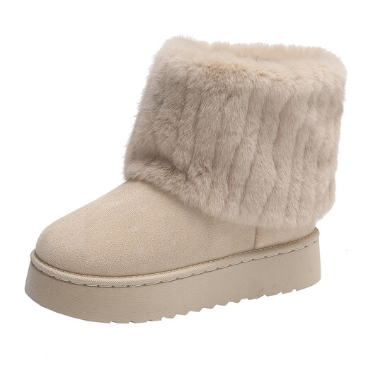 Tianyi Boots Snow's 2024 Nouveau automne et chaussures de coton hiver