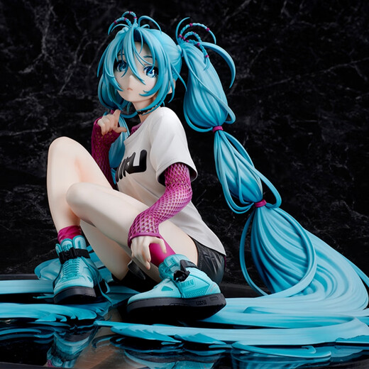 Hatsune Miku Figur Pipa Hatsune überfallen auf zehn Seiten der zweiten Dimension Sailor Moon Model Ornament Blind Box Hatsune Miku Wünsche [ewiges Land] Höhe über 20 cm