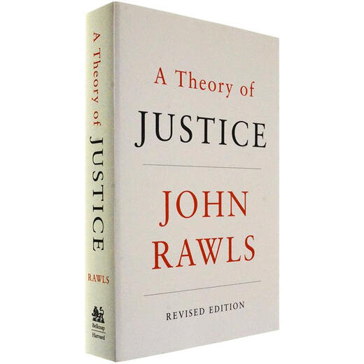 包邮现货英文原版正义论A Theory of Justice John Rawls 约翰罗尔斯哈佛大学出版社
