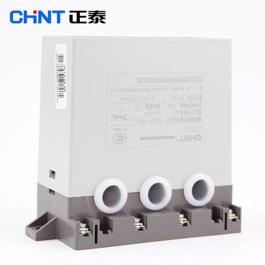 正泰（CHNT）正泰电机电动机综合保护器JD-5 1-80A 220V AC380V缺相保护400A AC380V 180A