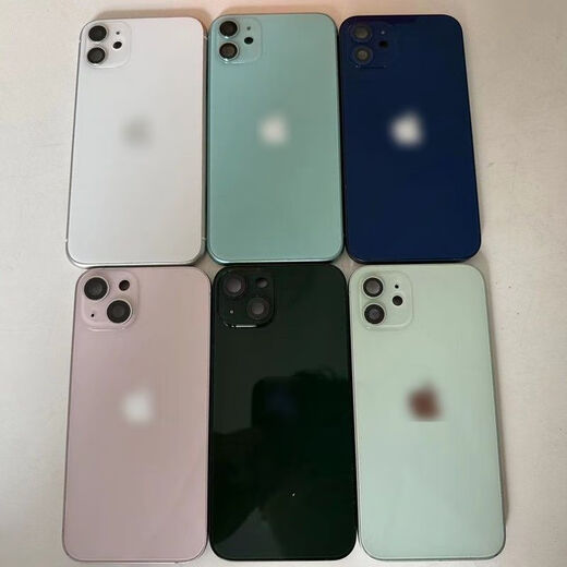 Suitable for Apple 11pro/12pro/13pro original back shell and back cover assembly Apple mobile phone middle frame back cover 11pro National Bank Green