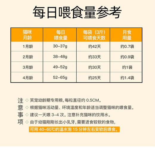 Laughing Pet Cat Food Freeze-dried Cat Food for Kittens 0-12 Months Universal Indoor American and British Short Blue Cat Fish Flavor Nutritional Probiotics Two Bags of Kitten Food Total 6Jin Jin equals 0.5kg (Repurchase)