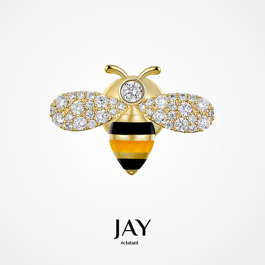 Jay bee collar buckle anti-exposure brooch women's pin corsage as a birthday gift for mother-in-law and elders