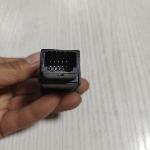 Bun Peng rocker switch button water spray rear light fog light recorder with light Shaanxi Auto M3000S Delong X5000 water spray switch