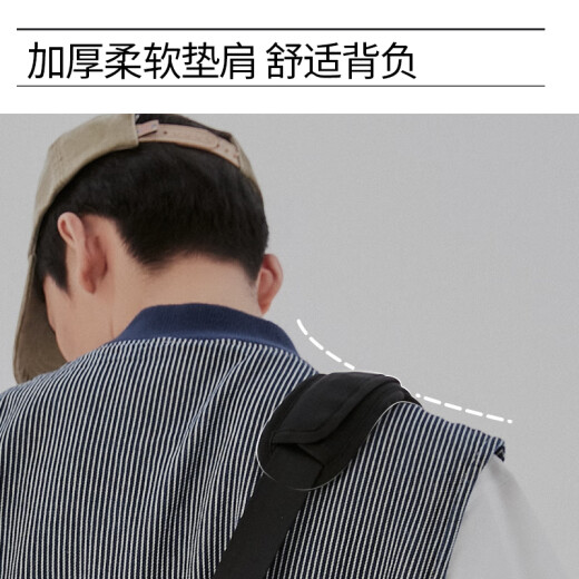 Dickies斜挎包女大容量单肩包健身包旅行便捷包男背包干湿分离手提行李包