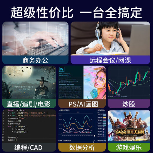 HUATWAI Banque Nationale 2025 Nouvel ordinateur portable Intel Core i7 fin et léger Écran HD IPS de 15,6 pouces Bureau d'affaires Conception de cours en ligne Livre de jeu pour étudiants universitaires Tout nouveau Intel Pro Book de 16e génération Argent 16G Big Run + 512G Solid State Empreinte digitale Déverrouiller Coffret cadeau de luxe