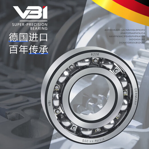 Bearing with slot 6305 6306 6307-2Z/2RS1/C3/P5 6304N others