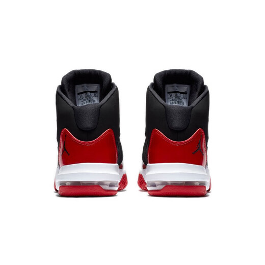 Nike-Basketballschuhe Frauenschuhe, neue Air Jordan große Kinderschuhe, Schockpolster und kearresistente Mid-Top-Sport- und Freizeitschuhe, AQ9214-006 35.5