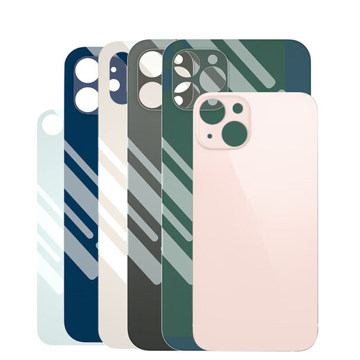 Original quality suitable for 15 iPhone 11 Apple 13 back cover 16 glass 12 pro max xs back screen 14 plus Apple 14 Pro Max (original back cover) purple (send tools glue + tutorial)