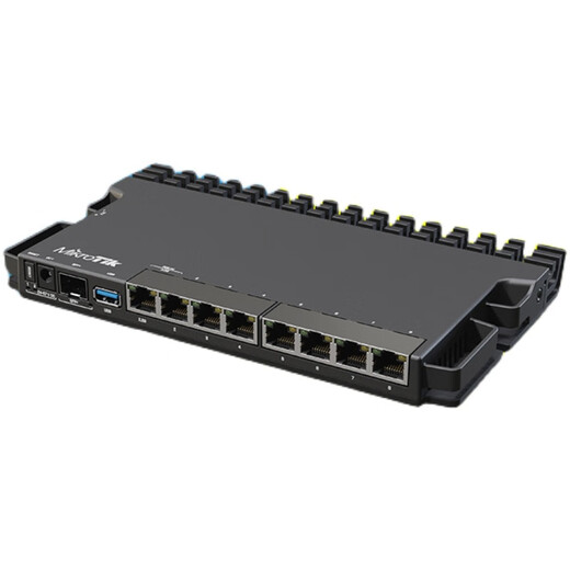 RB5009UG+S+en nueve puertos 10 gigabit smart home router rb5009ug+s+in