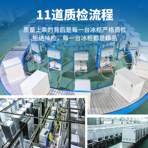 美之凌冰柜商用大容量全冷冻柜双温冷柜 家用冷藏冷冻卧式展示柜商用冷柜 698单温双门丨一级能效丨长1.45米