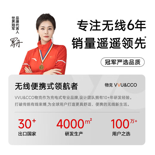 Wu Ke Rechargeable Wireless Hair Dryer Student Dormitory Special Hair Dryer Unplugged Art Entrance Exam USB Lithium Battery Blowing Hot Air High Power Top Gray/27000 mAh Battery Life + 100 Storm Levels + 100,000 RPM