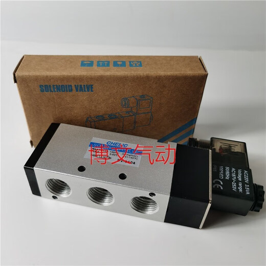电磁阀5-9214  5-9224 5-9234换向阀四分15 5V-9214 AC220V 5V-9214DC24V