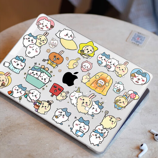 TLXTmacbookpro保护壳适用苹果笔记本13.3寸air13外壳2023新款15寸mac电脑轻薄13.6寸14寸防尘保护套 卡皮巴拉-T723赠土豪金键盘膜+Typec转接头 Pro13 17