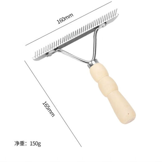 Pet Knot Nail Rake Comb Dog Golden Retriever Large Dog Comb Special Hair Brush Artifact for Dogs Long Hair Removal Supplies Pet Knot Nail Rake Comb Dog Golden Retriever Large Dog Comb