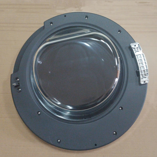 适合海尔洗衣机14756GU1系列观察窗门总成147门体G100878BX12G 2号【宽边】0020808147AB观察窗总成【含