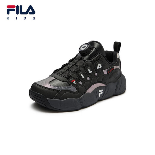 FILA children's sports shoes 2025 winter knob boys and girls casual basketball shoes Croissant