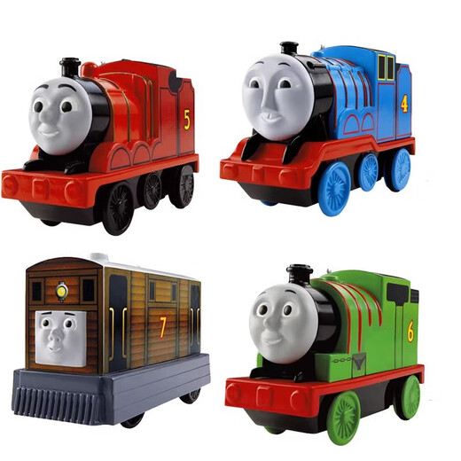 Echte Thomas und Freunde elektrische Lokomotive Lynpesyyongbao Goden Track Kinderspielzeug Ghost Adventure Track Set Set