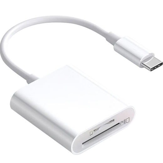 Masentek-Type-C à SD / TF Carte Reader pour Apple 15 Promax Android Huawei Mobile Phone Camera OTG Otg Multifinection Deux-en-One Surveillance Conversion de carte mémoire de stockage