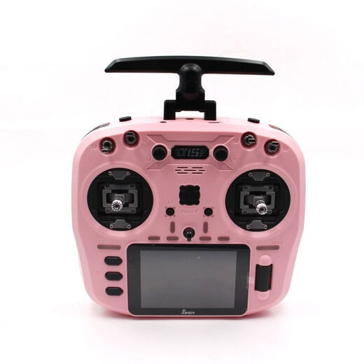 XMSJJumperT15彩屏遥控器2.4G霍尔摇杆RDC航模开源控915M远航穿越机 魔法紫标配21700电池 T15915HL霍尔摇杆