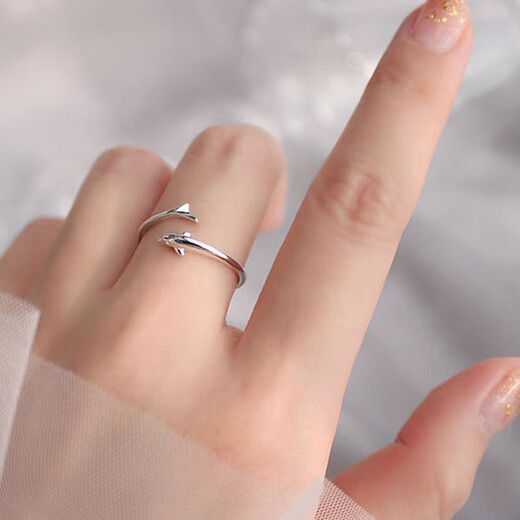 MZMZ platinum pair ring pt950 platinum ring knot proposal couple ring Valentine's Day birthday gift for girlfriend and wife, light luxury style - I will have you for the rest of my life.