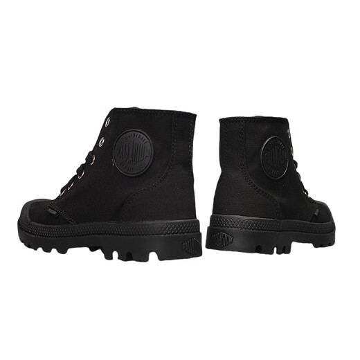 Palatina Hombres y mujeres Sports al aire libre Botas Martin Workwear Workwear Montaining Classic Canvas Zapatos Off-White 36