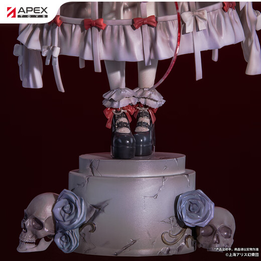 APEXINNOVATION【APEX/东方Project】蕾米莉亚·斯卡蕾特Blood Ver 1/7手办 周边 尾款补款（未付定金拍下发预订函）