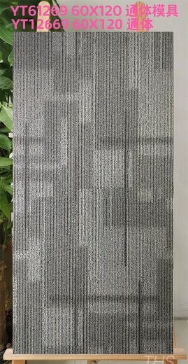 
Renjuyi abrasive tool surface carpet tiles 6001200 cloth patterned ceramic tiles antique tiles living room bedroom shopping mall homestay anti-slip floor tiles TT12605 600*1200
