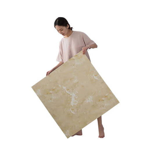 山头林村PC自粘地板革贴纸店铺水泥地面翻新ins网红民宿石塑瓷砖地砖地胶 6630  1.8mm加厚耐磨  60*60cm