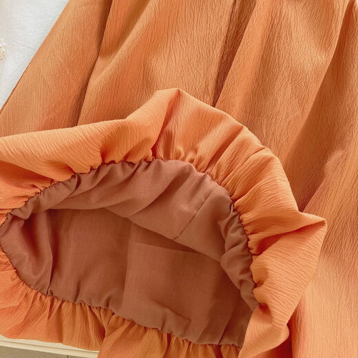 Sofea sommer New Korean Style Girl Bow ärmellose Kleid Schwesterstil 17152 17153 Kleid M 90c