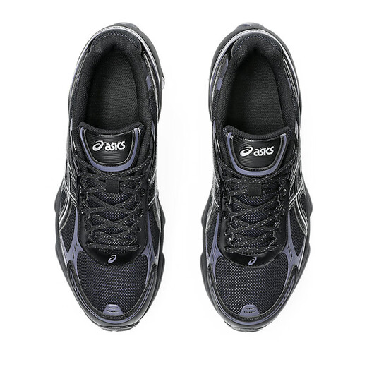 ASICS (ASICS) Chaussures de course rétro pour les hommes et les femmes Gel-Kinetic Fluent Absorbing and Breathable Rebound Sports and Casual Chores Black / 1203A737.001 41.5