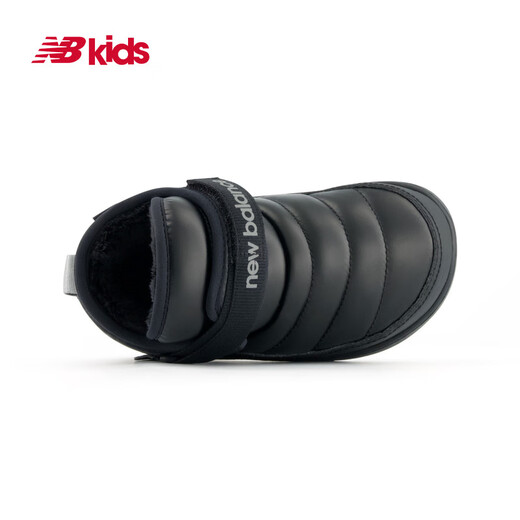 NEW BALANCE 0-4 year old boys and girls winter velvet Velcro warm and comfortable cotton boots