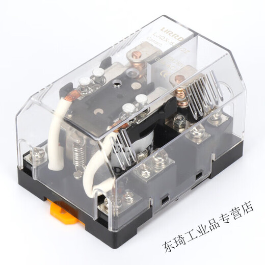 Suitable for Liard rail installation 100A high current 220V power relay LJQX-62F/2Z DC 24V12V fixed 12V DC rail installation 1 open 1 closed 100A