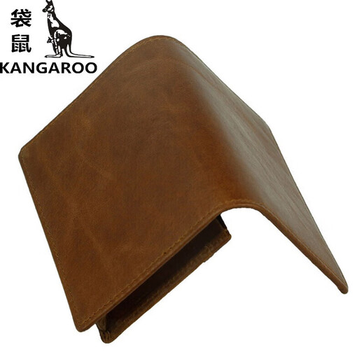 Kangaroo (canguro) Modelo de negocio de negocios Top de la tarjeta de vaca Tope de visita de hombres